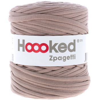 Zpagetti Cotton Yarn Taupe Creed