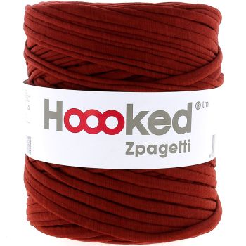 Zpagetti Cotton Yarn Brick Shiraz