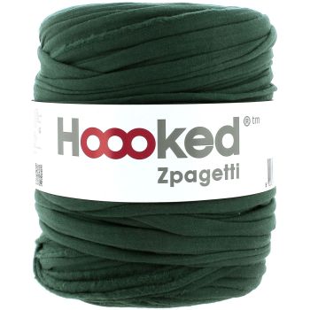 Zpagetti Cotton Yarn Green Bush