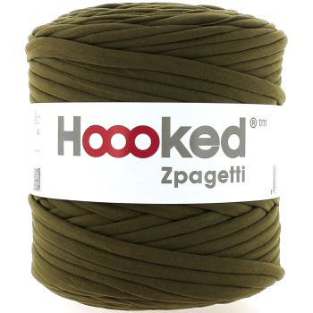 Zpagetti Cotton Yarn Olive Crumble