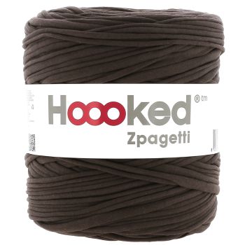 Zpagetti Cotton Yarn Crispy Brown