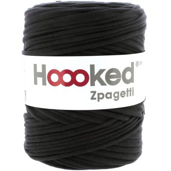 Zpagetti Cotton Yarn Charcoal Smoke