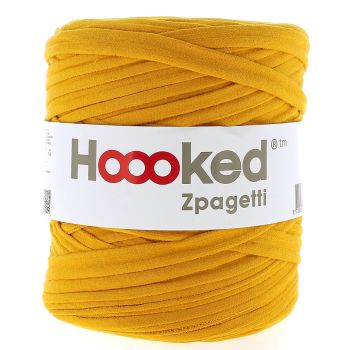 Zpagetti Cotton Yarn Mustard Yellow 
