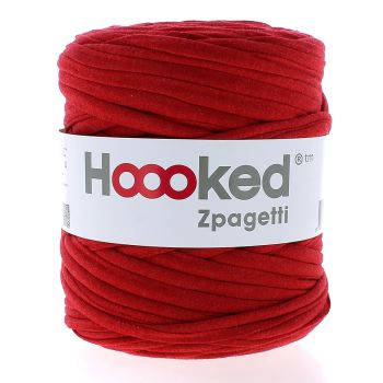 Zpagetti Cotton Yarn Carocha Red 