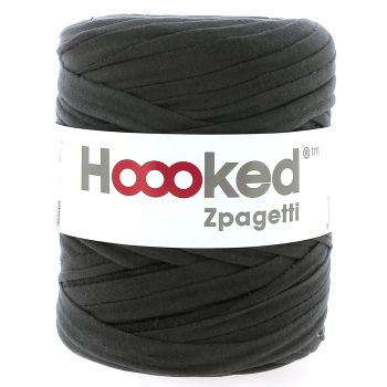 Zpagetti Cotton Yarn Soft Charcoal 