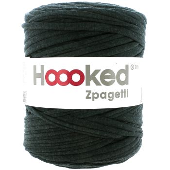 Zpagetti Cotton Yarn Fluffy Dark Green