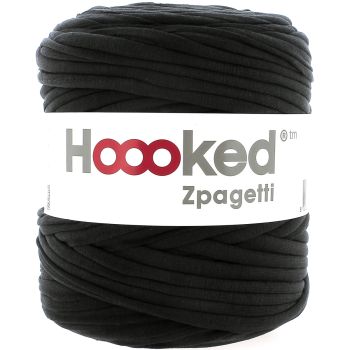 Zpagetti Cotton Yarn Anthracite Smoked