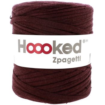 Zpagetti Cotton Yarn Fluffy Burgundy