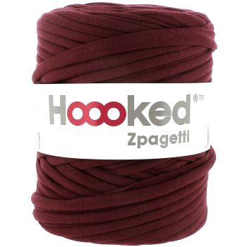 Zpagetti Cotton Yarn Authentic Wine