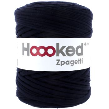 Zpagetti Cotton Yarn Chic Dress Blue