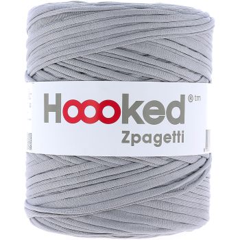 Zpagetti Cotton Yarn Fed up with Grey