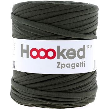 Zpagetti Cotton Yarn Dried Moss