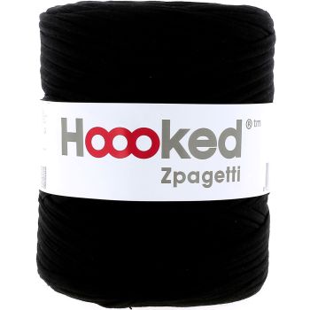 Zpagetti Cotton Yarn Black Kiss