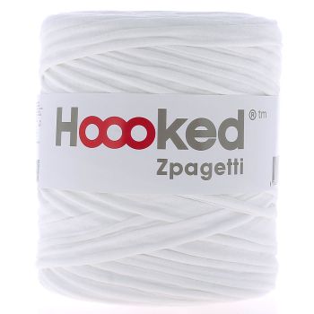 Zpagetti Cotton Yarn White Shirt