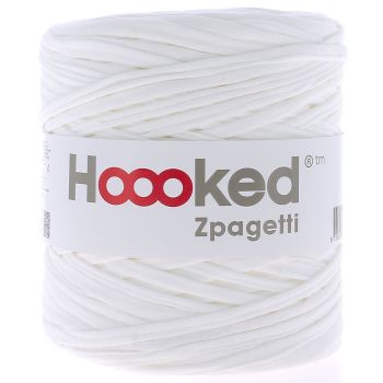Zpagetti Cotton Yarn White Bravo 