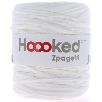 Zpagetti Cotton Yarn White Leaf 