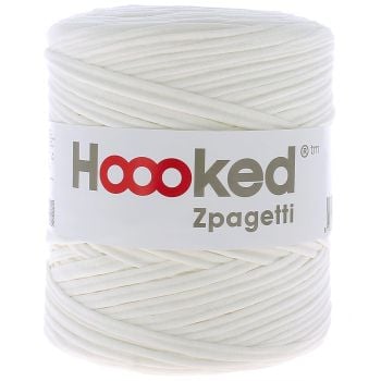 Zpagetti Cotton Yarn White Hornet
