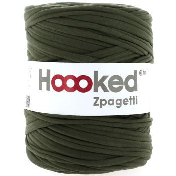 Zpagetti Cotton Yarn Olive Dj