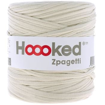 Zpagetti Cotton Yarn Vanilla Nata