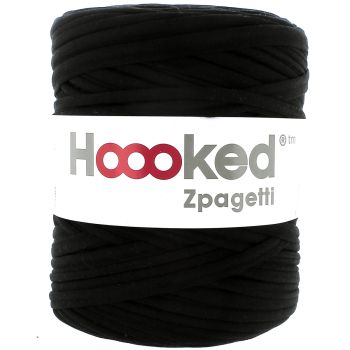 Zpagetti Cotton Yarn Really Black