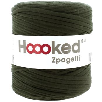 Zpagetti Cotton Yarn British Racing Green
