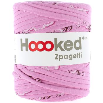 Zpagetti Cotton Yarn Rose Butterfly