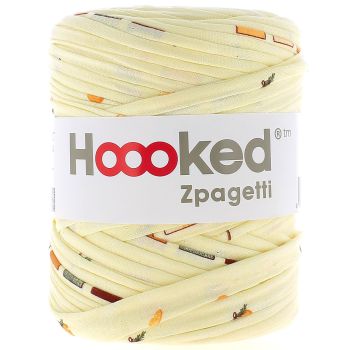 Zpagetti Cotton Yarn Qui a voler l'orange du marchand