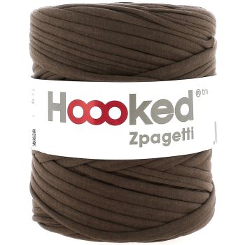 Zpagetti Cotton Yarn Milkey Brown