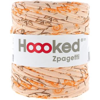 Zpagetti Cotton Yarn Peach Fleury