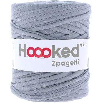 Zpagetti Cotton Yarn Grey Disk