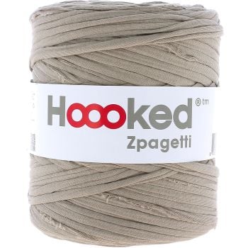 Zpagetti Cotton Yarn Taupe Challenge