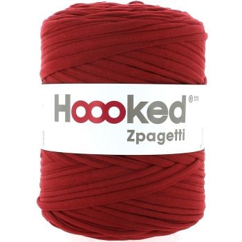 Zpagetti Cotton Yarn Red Prada