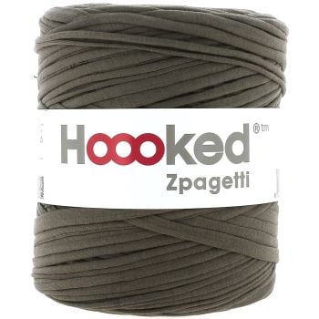 Zpagetti Cotton Yarn Dark Taupe
