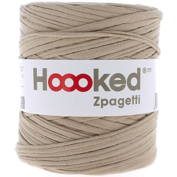 Zpagetti Cotton Yarn Taupe Moon