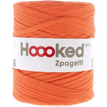 Zpagetti Cotton Yarn Orange Crush