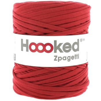 Zpagetti Cotton Yarn North Polo Red