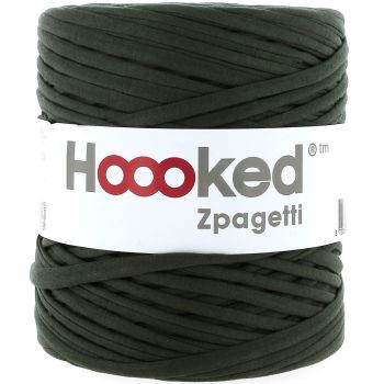 Zpagetti Cotton Yarn Olive Ovni
