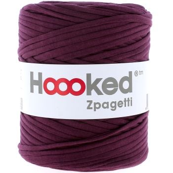 Zpagetti Cotton Yarn Purple Lipstick
