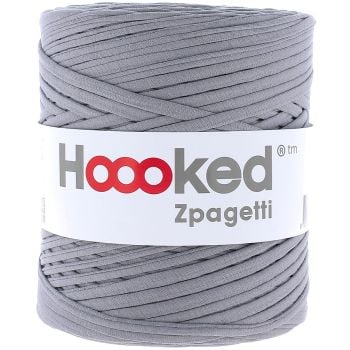 Zpagetti Cotton Yarn Ingenious Grey