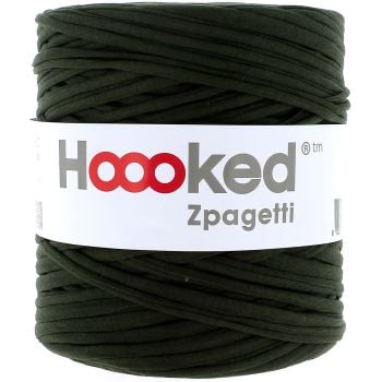 Zpagetti Cotton Yarn Olive Drap
