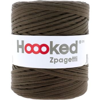 Zpagetti Cotton Yarn Sienna Brown