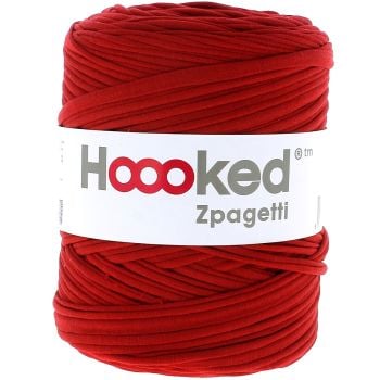 Zpagetti Cotton Yarn Ruby Ring