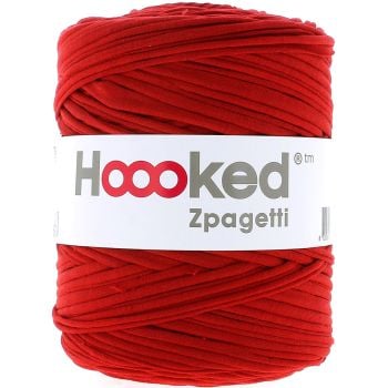 Zpagetti Cotton Yarn Red Flag