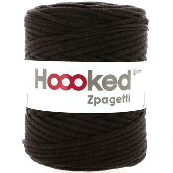 Zpagetti Cotton Yarn Fluffy Espresso