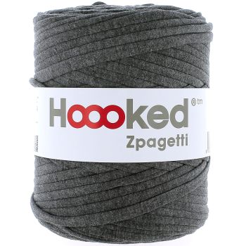 Zpagetti Cotton Yarn Anthracite Disquette