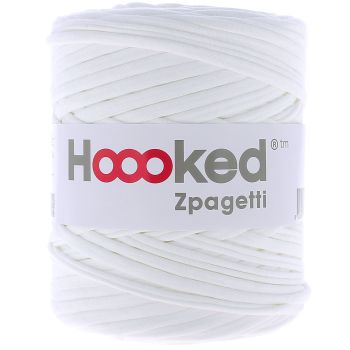 Zpagetti Cotton Yarn Pure White