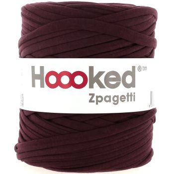 Zpagetti Cotton Yarn Powder Bordeaux