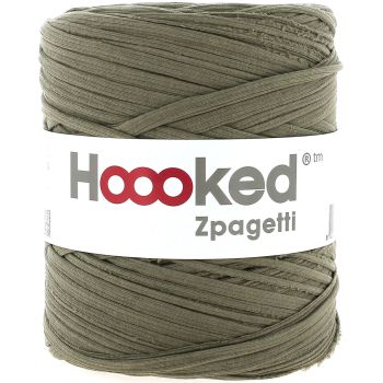 Zpagetti Cotton Yarn Olive Opium