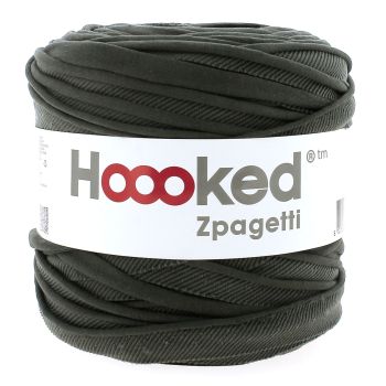 Zpagetti Cotton Yarn Trent Bark Green
