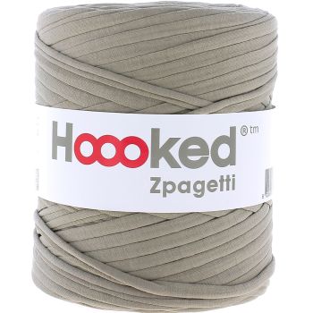 Zpagetti Cotton Yarn Taupe Break